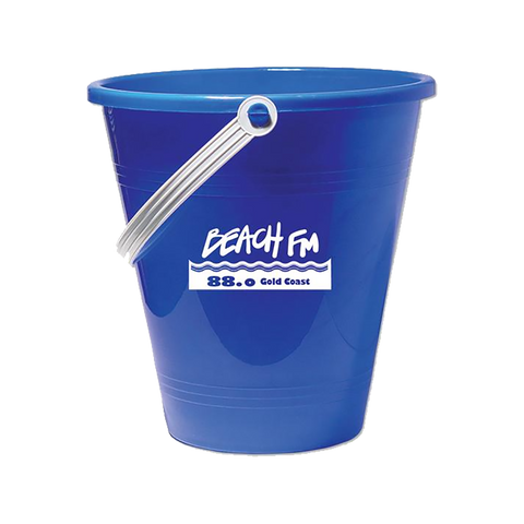 9" Pail with Shovel